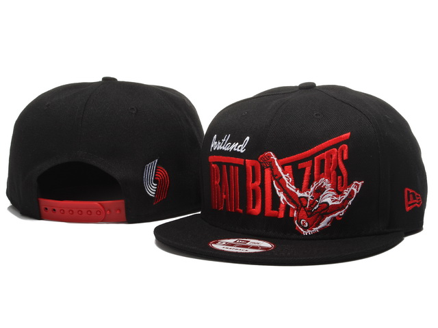 Portland Trail Blazers NBA Snapback Hat YS049